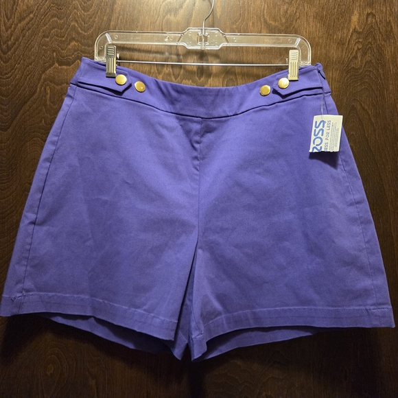 INC International Concepts Pants - INC International Concepts Purple Shorts NWT